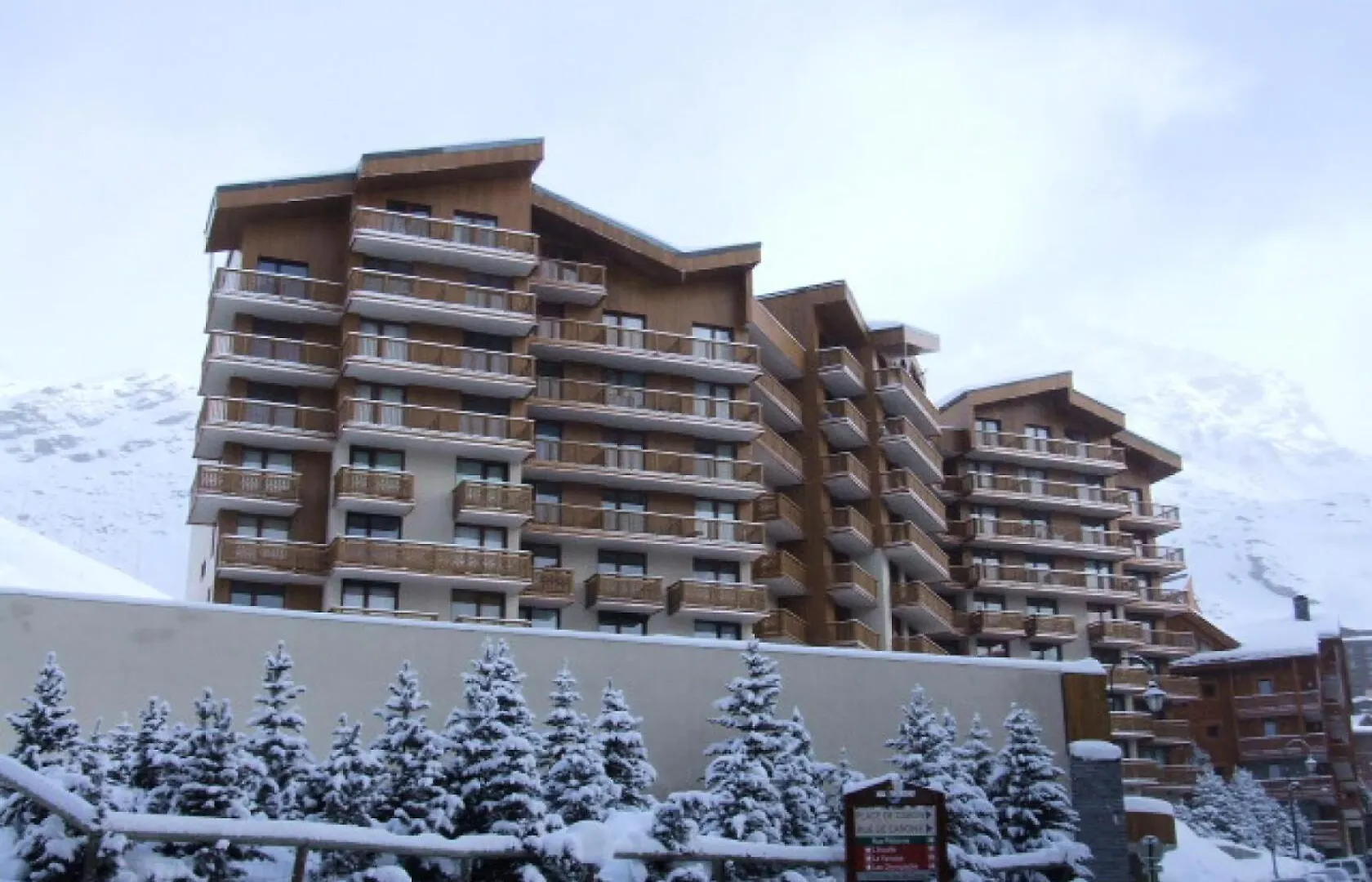 Residence Roche Blanche - Studio Renove Et Equipe Dans Residence Proche Des Pistes Mae-7817 Val Thorens 0*,  France
