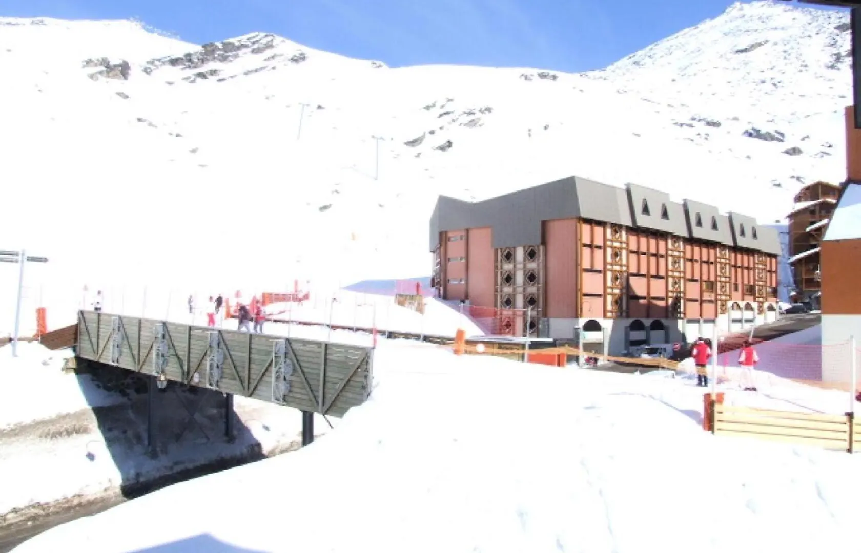 Residence Roche Blanche - Studio Renove Et Equipe Dans Residence Proche Des Pistes Mae-7817 Val Thorens Apartment